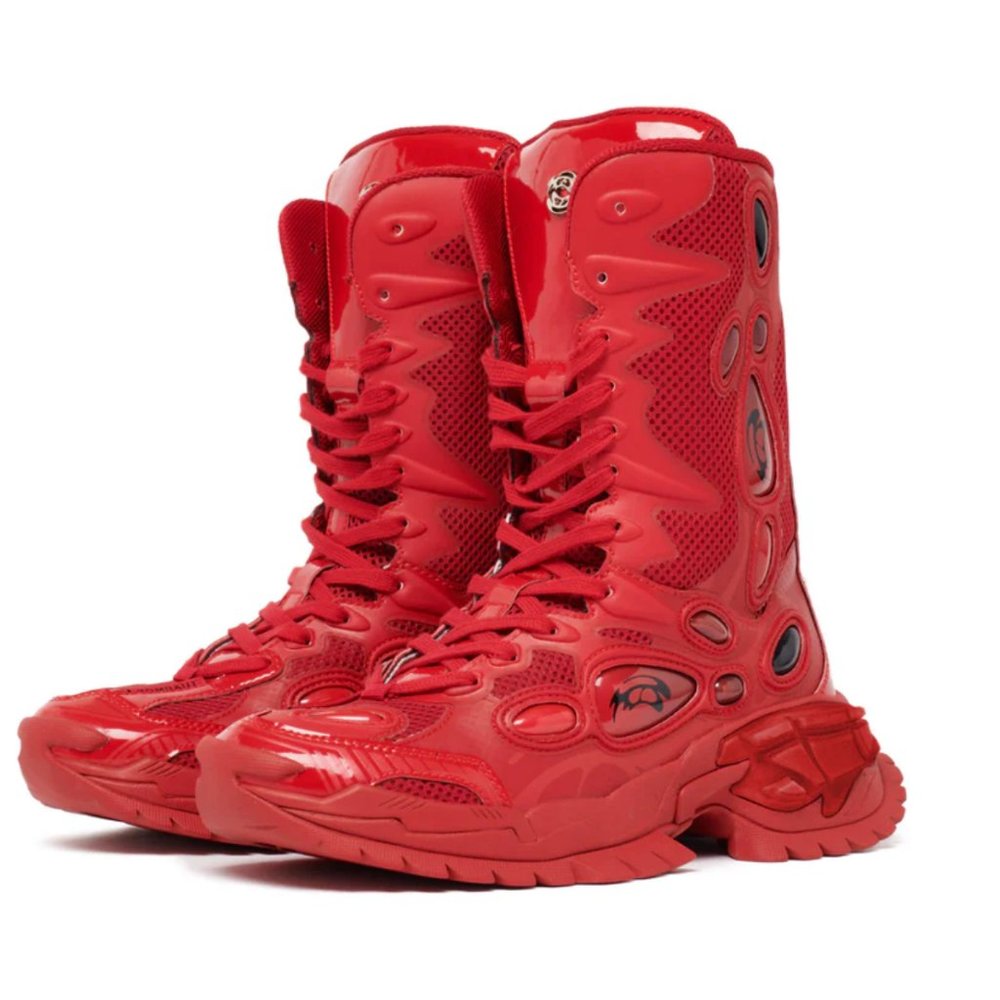 NEW Rombaut Nucleo Red Boot Plasma